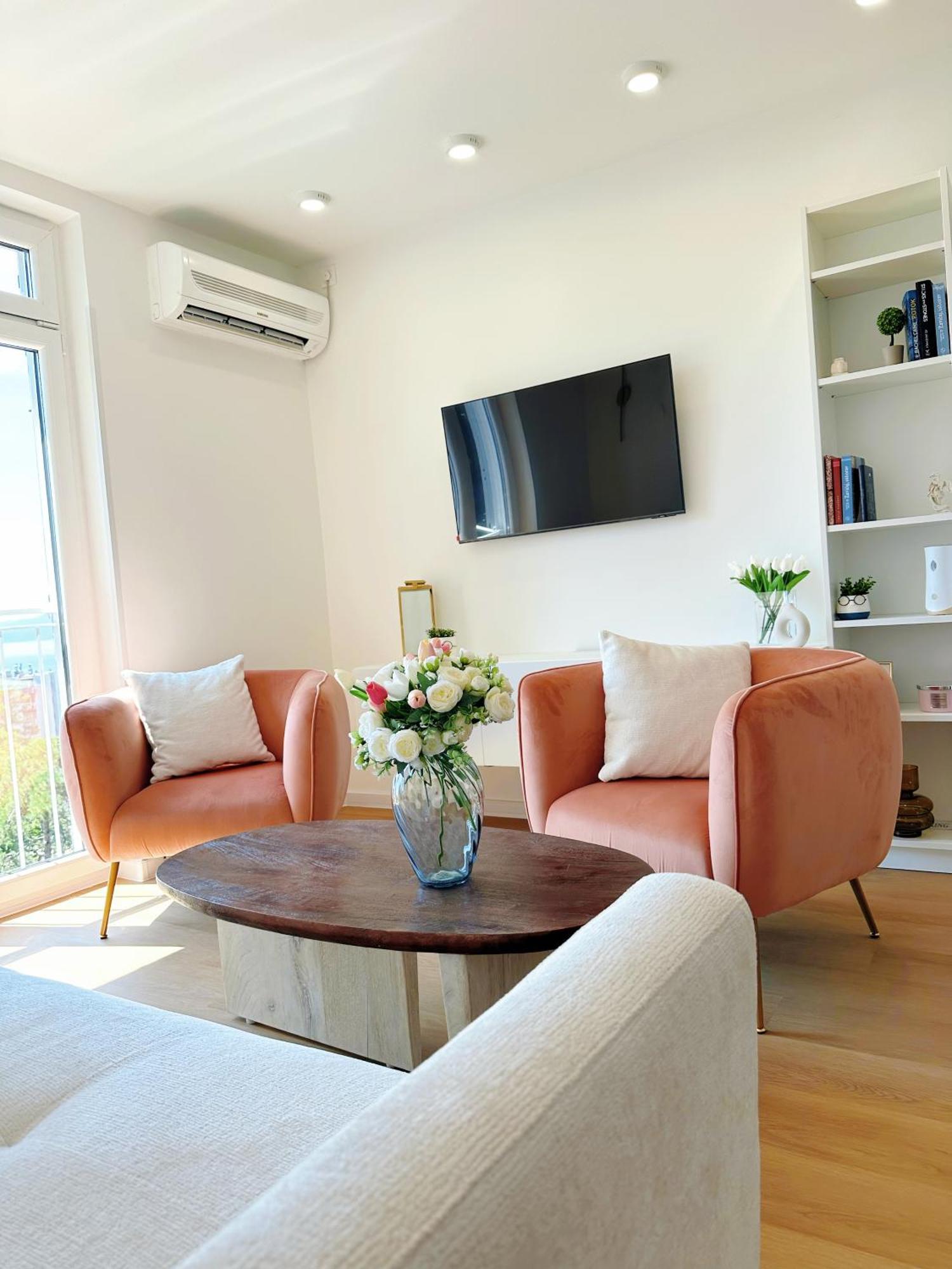 Luxury Apartment Ames Fiume Kültér fotó
