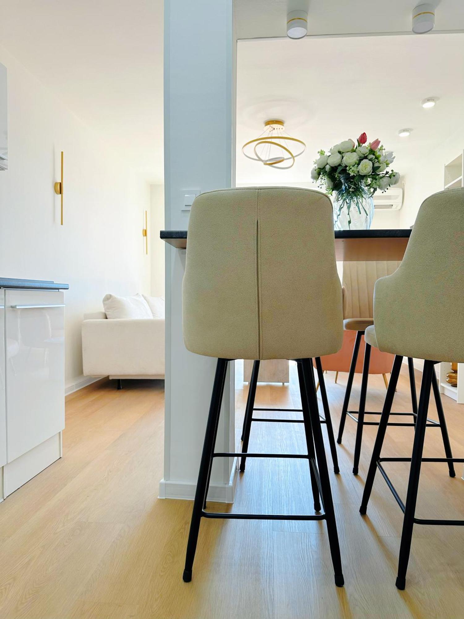 Luxury Apartment Ames Fiume Kültér fotó