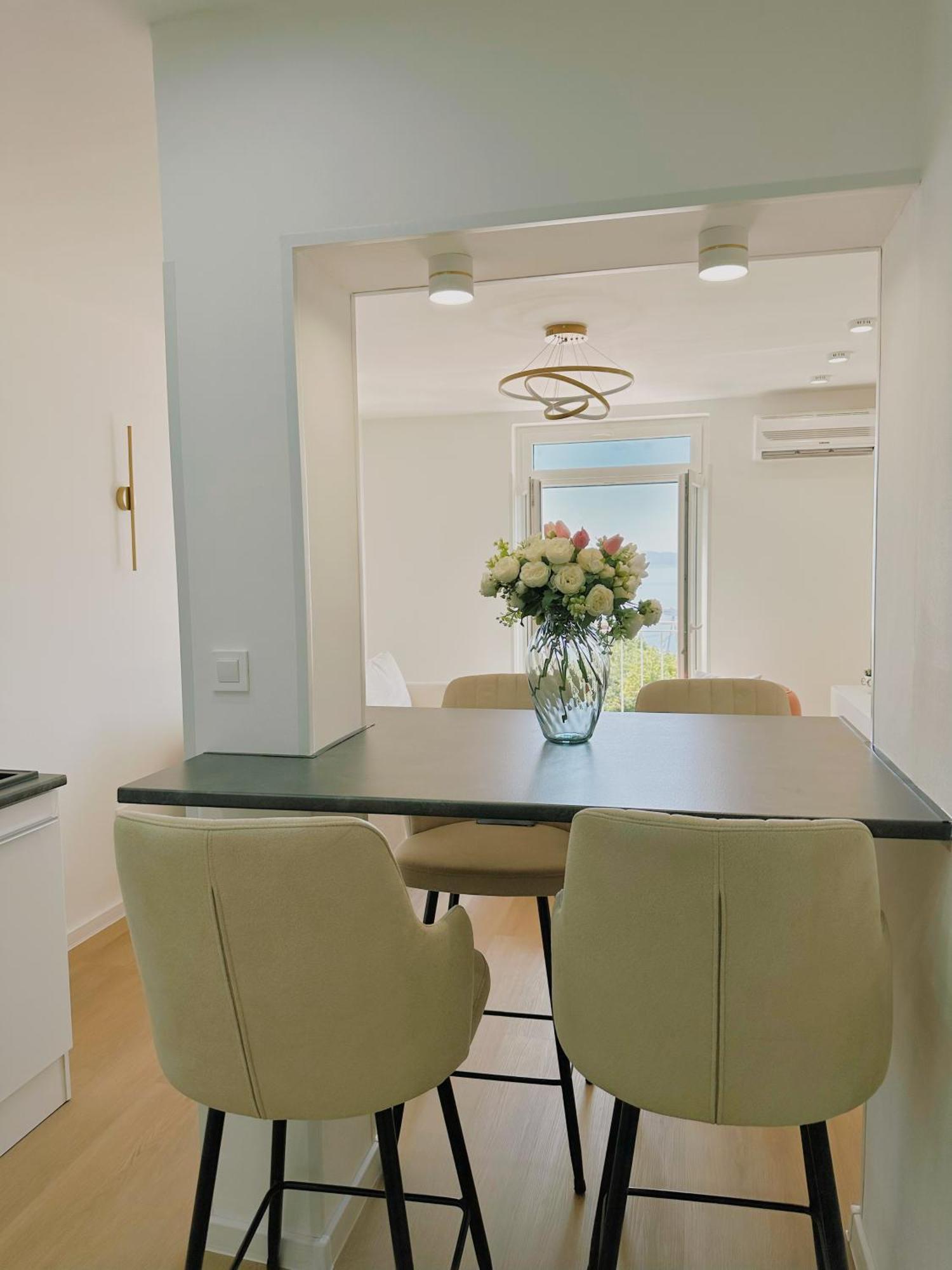Luxury Apartment Ames Fiume Kültér fotó