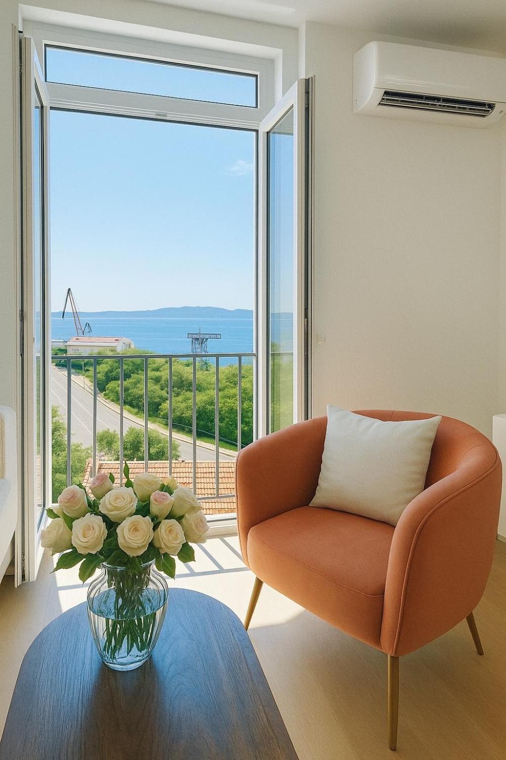 Luxury Apartment Ames Fiume Kültér fotó